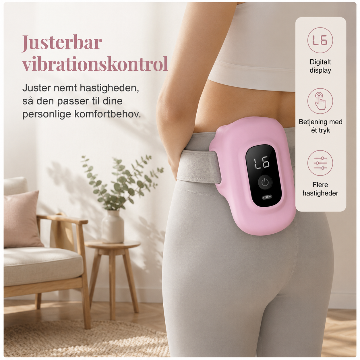 MuscleRing™|💆Mindst 50% Rabat♀️| ⚡Fascia Massageapparat  Kort beskrivelse: Effektiv muskelafslapning med kraftige vibrationer og et ergonomisk design – perfekt efter træning eller en lang dag.