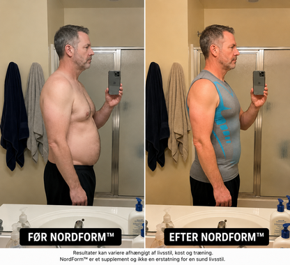 NordForm™ Compression Shirt | Diskret støtte. Synlige resultater. (2+1 Gratis, 3+2 Gratis)