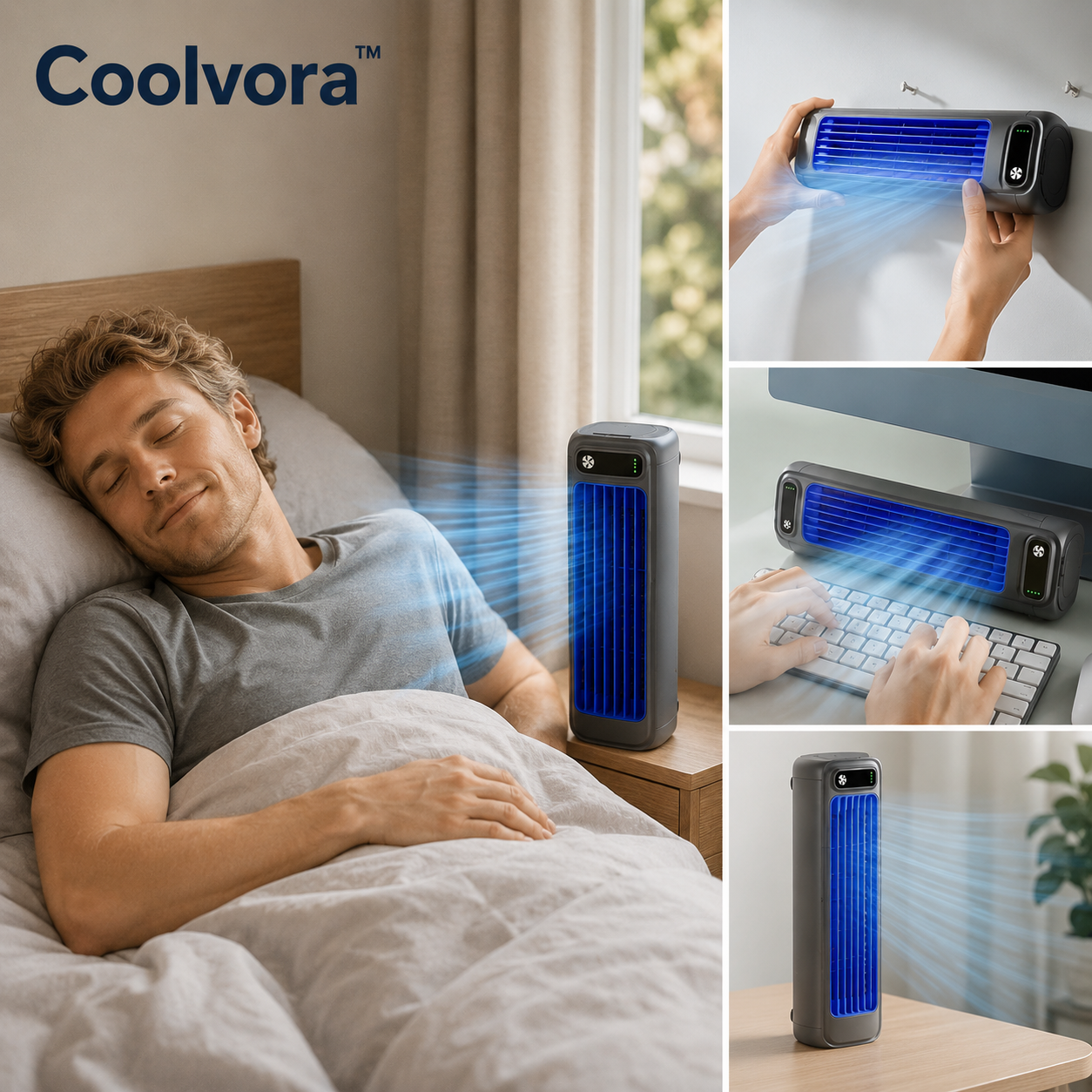 Nordvaya Coolvora™ | Hold varmen på afstand, og nyd en behagelig temperatur hele sommeren – uden høje elregninger eller store, klodsede airconditionanlæg.