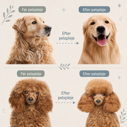 Nordvaya PelsPro™ | (1+1 Gratis) |🐾 Fjerner filtre og løse hår uden besvær