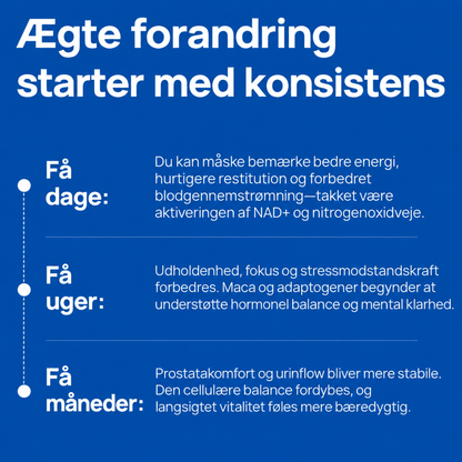 NordVigor™ | ⚡ Find dit yngre jeg igen