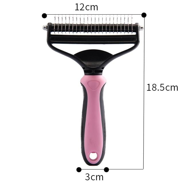 ✂️ Professioneel ontklittingshulpmiddel – Voor huisdieren | Snijdt klitten • RvV-vrij mes