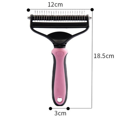 ✂️ Professioneel ontklittingshulpmiddel – Voor huisdieren | Snijdt klitten • RvV-vrij mes