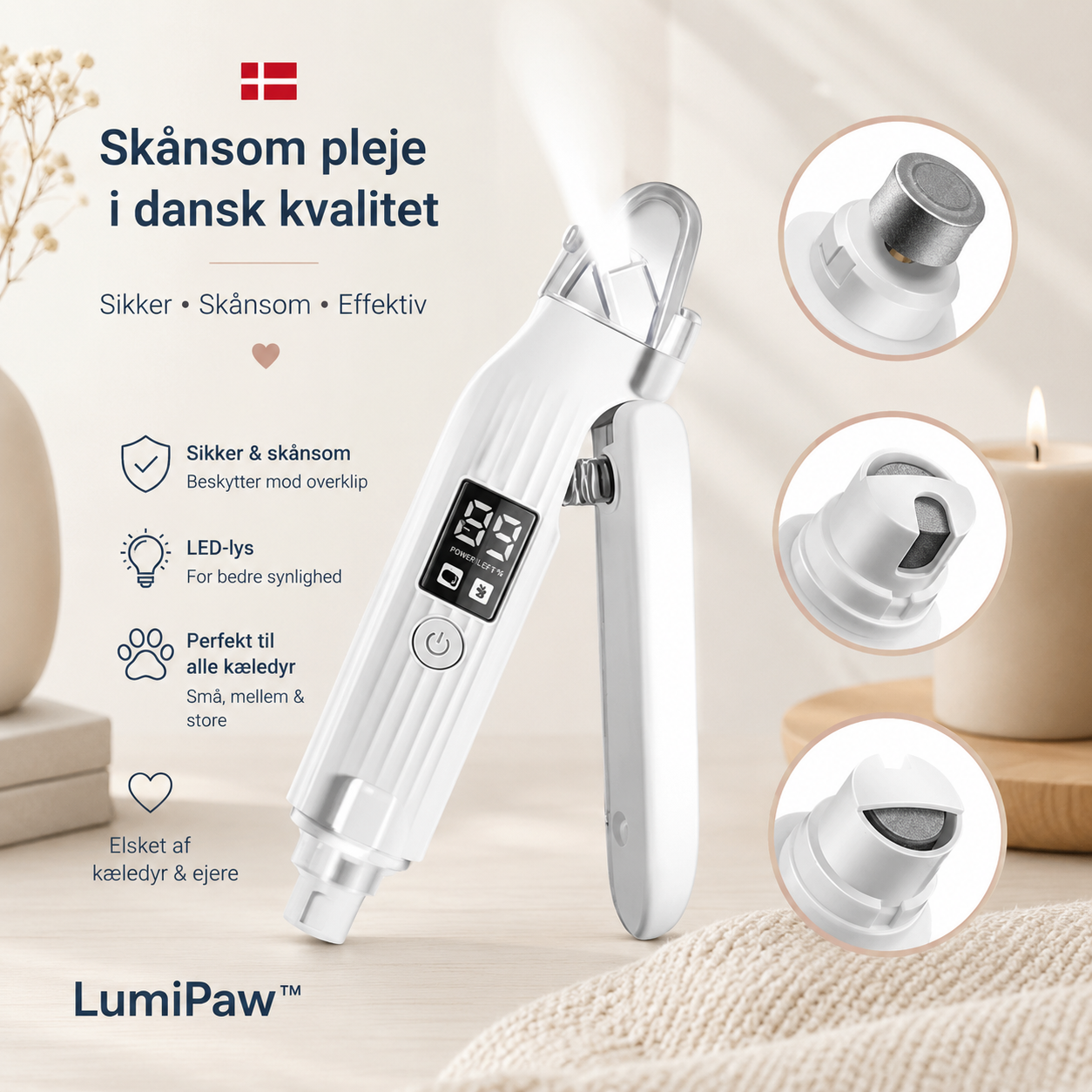 LumiPaw™ |🌿Mindst 50% rabat💰| ✨🐾  Fordi hver pote fortjener et sikkert klip.
