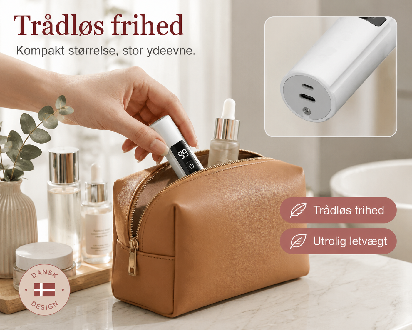 NordicNails™ Elektrisk Neglefræser|🤲Mindst 50% procent💅 |  ✨ Professionel neglepleje med præcision, komfort og flotte resultater – hver eneste gang.