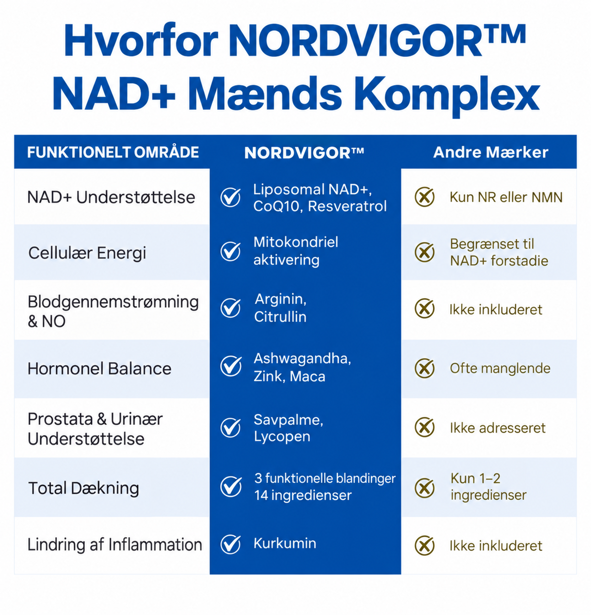 NordVigor™ | ⚡ Find dit yngre jeg igen