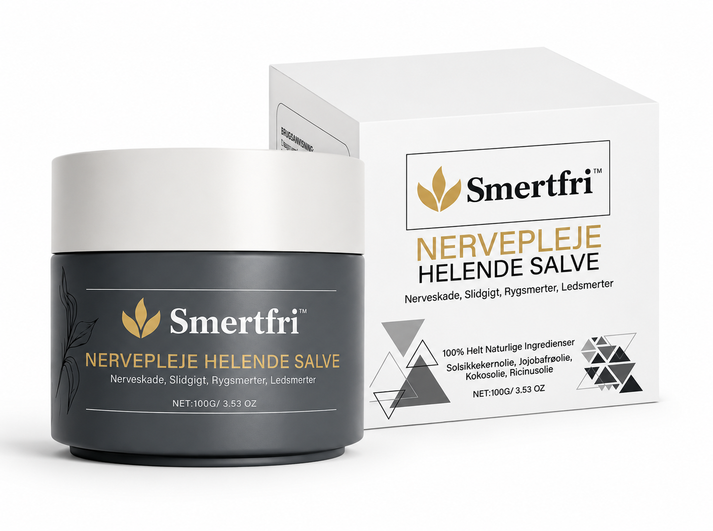 Nordvaya Smertfri™ | Oplev lindring af iskias- og hoftesmerter på bare 5 minutter