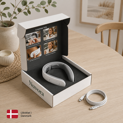 Nuvora-Calm 12-i-1 🍃 | Find ro i kroppen og klarhed i sindet – hver eneste dag. 💙