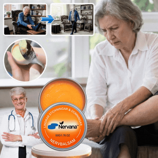Nervana™ Nervebalsam | | Mærk forskellen på dine fødder og nerver inden for 3 dage!
