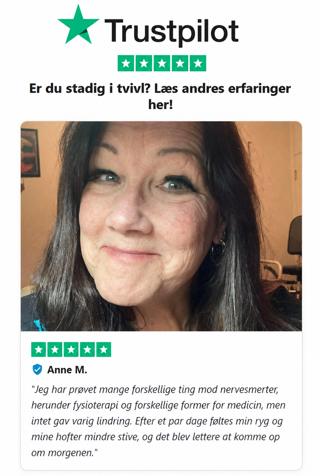 NervoCare™ | Fjern op til 97 % af iskias- og nervesmerter på 7 dage