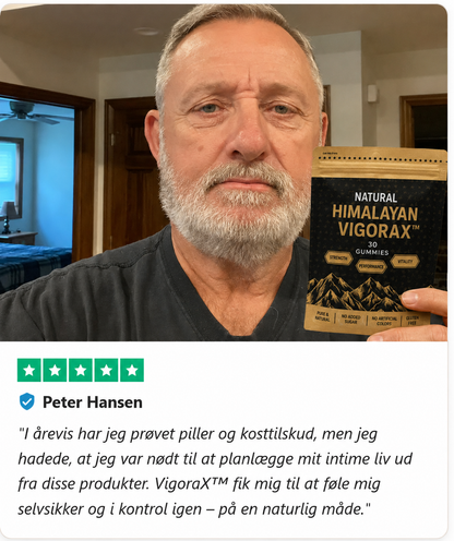 VigoraX™ | Genopbyg styrke og udholdenhed uden piller