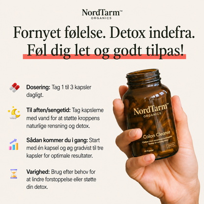 🌿 NordTarm™ | Parasit Balance |🍃 Naturlig støtte til tarmbalance, parasitudrensning og en lettere hverdag