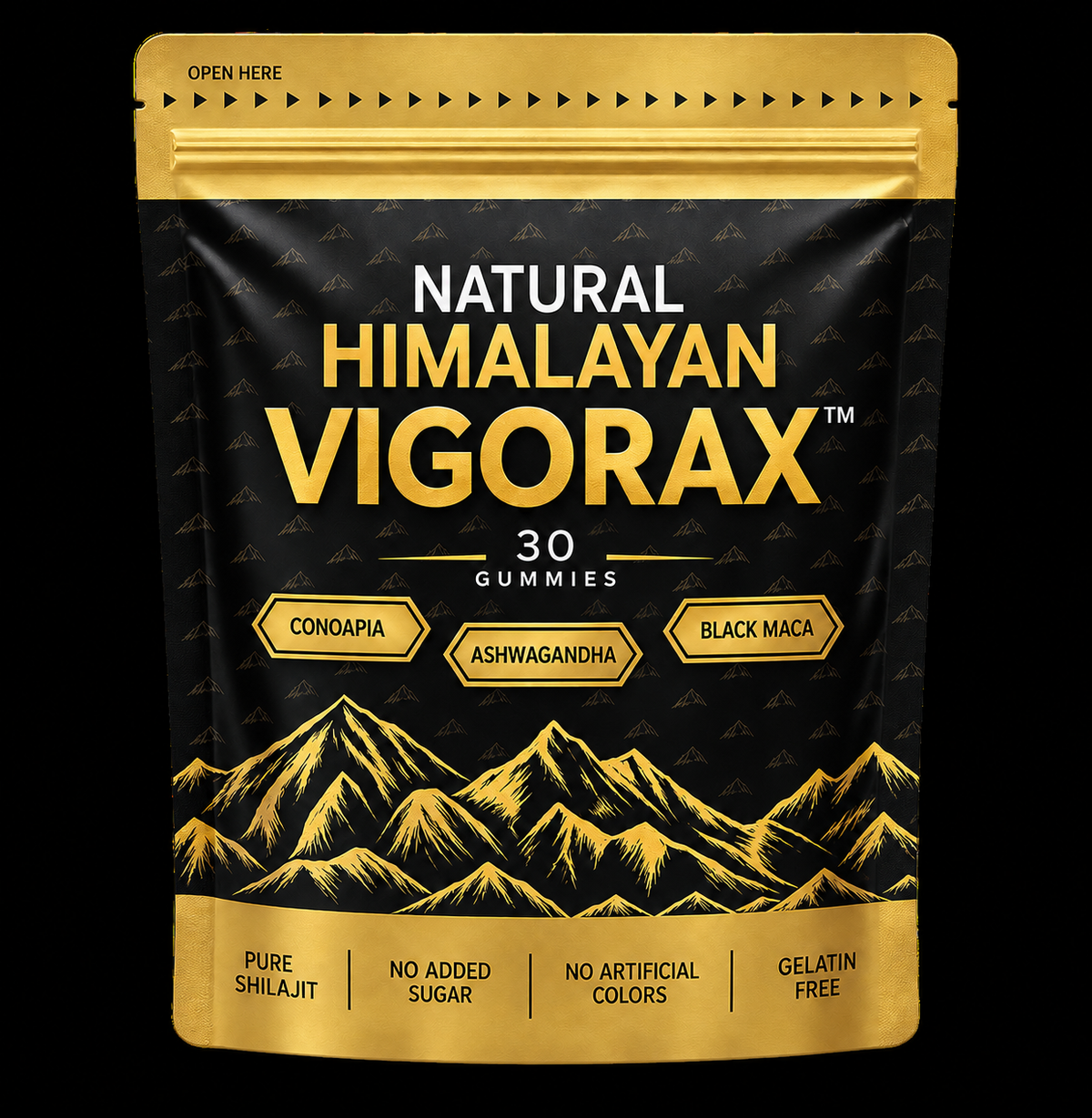 VigoraX™ | Genopbyg styrke og udholdenhed uden piller