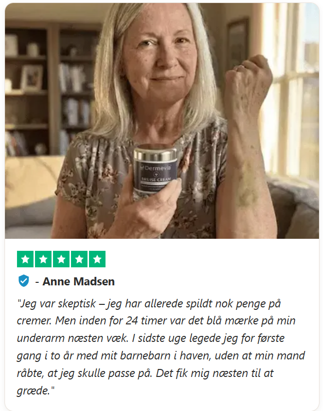 Dermavelle™ Creme | Fjerner blå mærker og genopretter fast hud på 24 timer