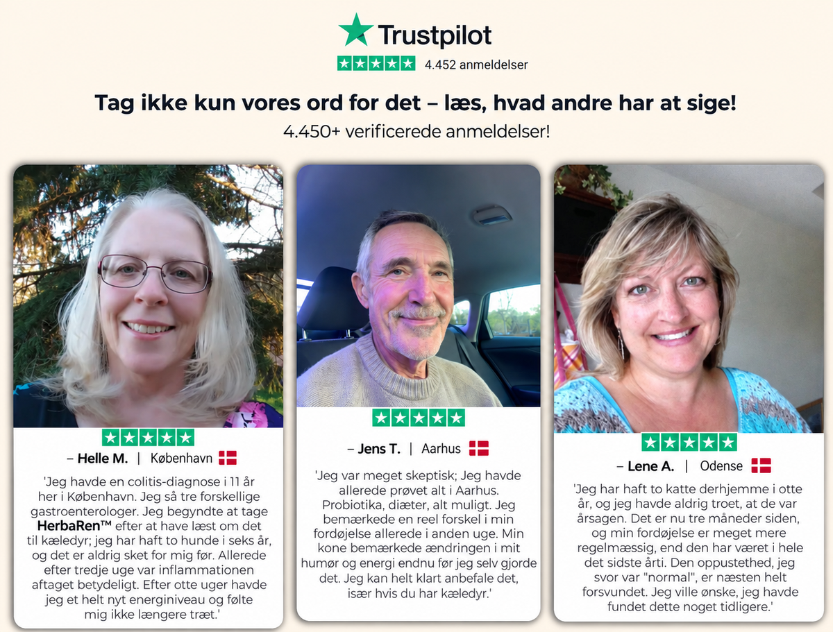 HerbaRen™ | Avanceret urtebaseret formel til tarmrensning