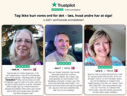 HerbaRen™ | Avanceret urtebaseret formel til tarmrensning