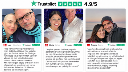 ProstaCare™ | Reducer betændelse i prostata med op til 95 % på 5 dage!