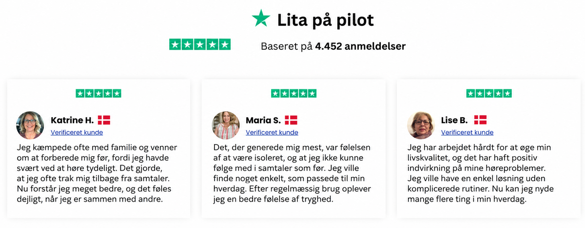 EarCalm™|Reducer tinnitus og forbedrer hørekomforten med 90% på 3 dage