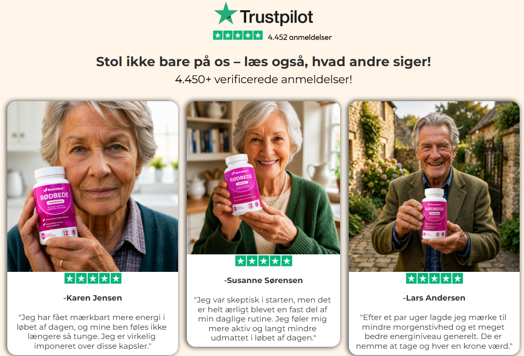 VitaBeet™ | Rødbedekapsler | Understøtter sund blodcirkulation, ledkomfort og vitalitet