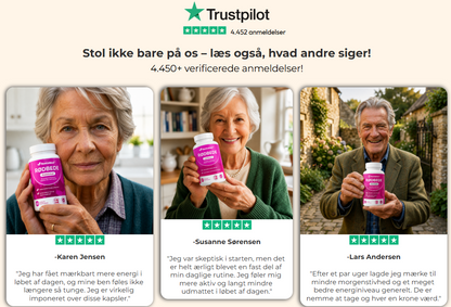 VitaBeet™ | Rødbedekapsler | Understøtter sund blodcirkulation, ledkomfort og vitalitet