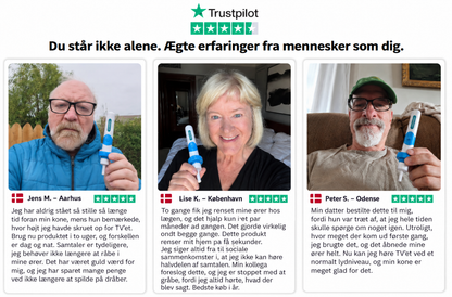 VaxBorta™ | Lider du af tilstoppede ører og går glip af hvert et ord i samtaler? Få krystalklar hørelse tilbage på bare 15 sekunder med VaxBorta™!