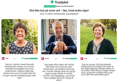 Ledova™ | Lindrer knæsmerter og ledsmerter med op til 87% på kun 48 timer