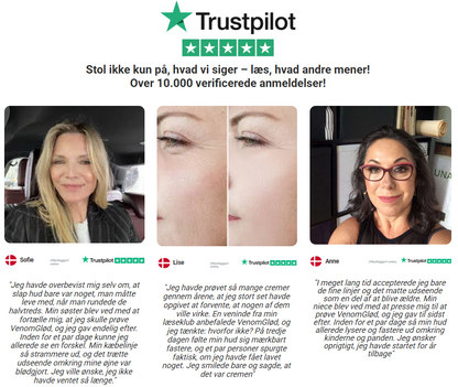 BiLøft™ | Bigift-Creme | Udvisker Dybe Rynker Og Løfter Slap Hud På Blot 3 Dage!