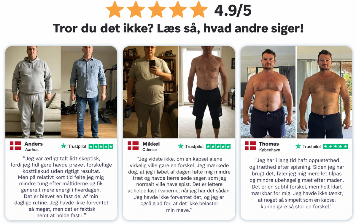 LiverCure™ | Boost din fedtforbrænding med op til 87 % på bare 7 dage!