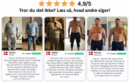 LiverCure™ | Boost din fedtforbrænding med op til 87 % på bare 7 dage!