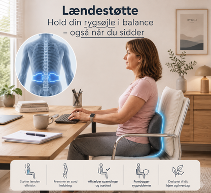 NordRyg™ | 🌿 Naturlig støtte til ryggen – designet til afslapning, komfort og daglig velvære.