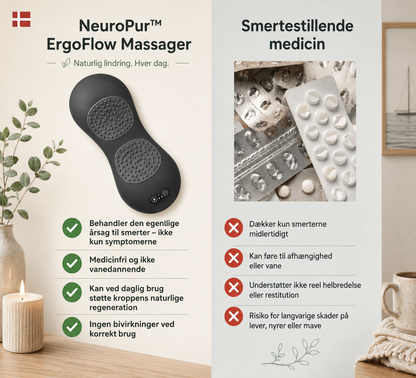 NordRyg™ | 🌿 Naturlig støtte til ryggen – designet til afslapning, komfort og daglig velvære.