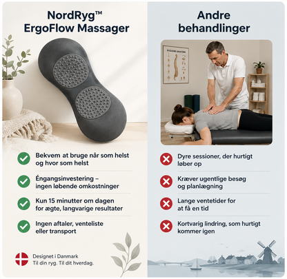NordRyg™ | 🌿 Naturlig støtte til ryggen – designet til afslapning, komfort og daglig velvære.