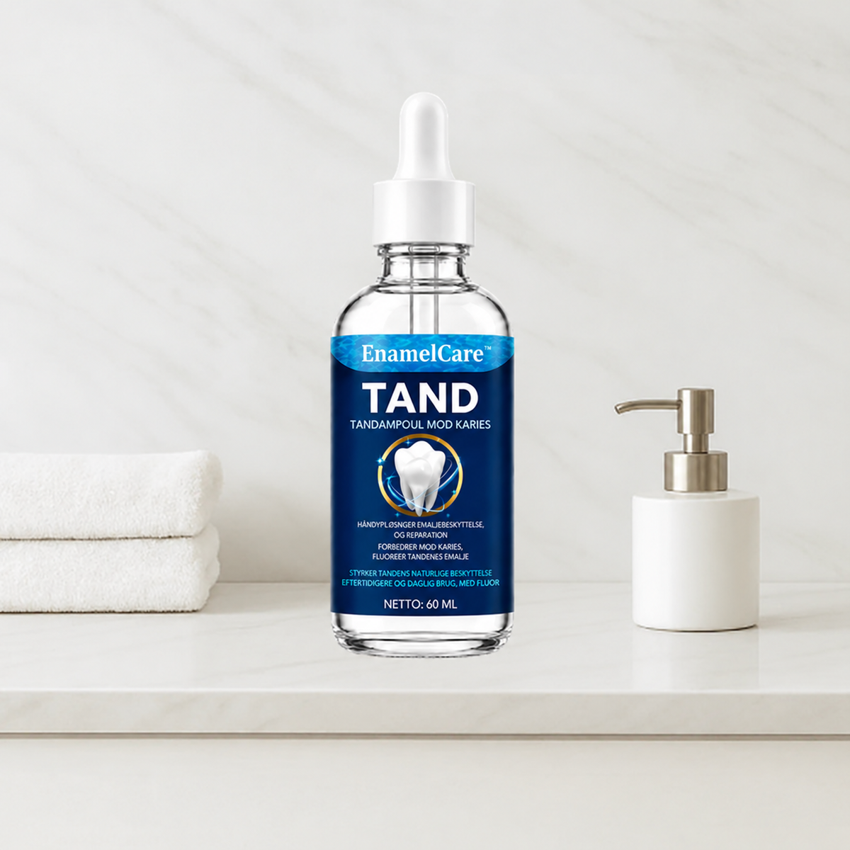 EnamelCare™ | Behandling af tandhuller Tandrustning