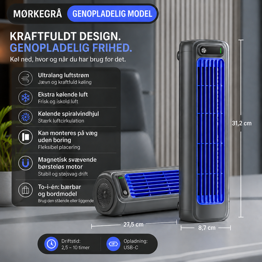 Nordvaya Coolvora™ | Hold varmen på afstand, og nyd en behagelig temperatur hele sommeren – uden høje elregninger eller store, klodsede airconditionanlæg.