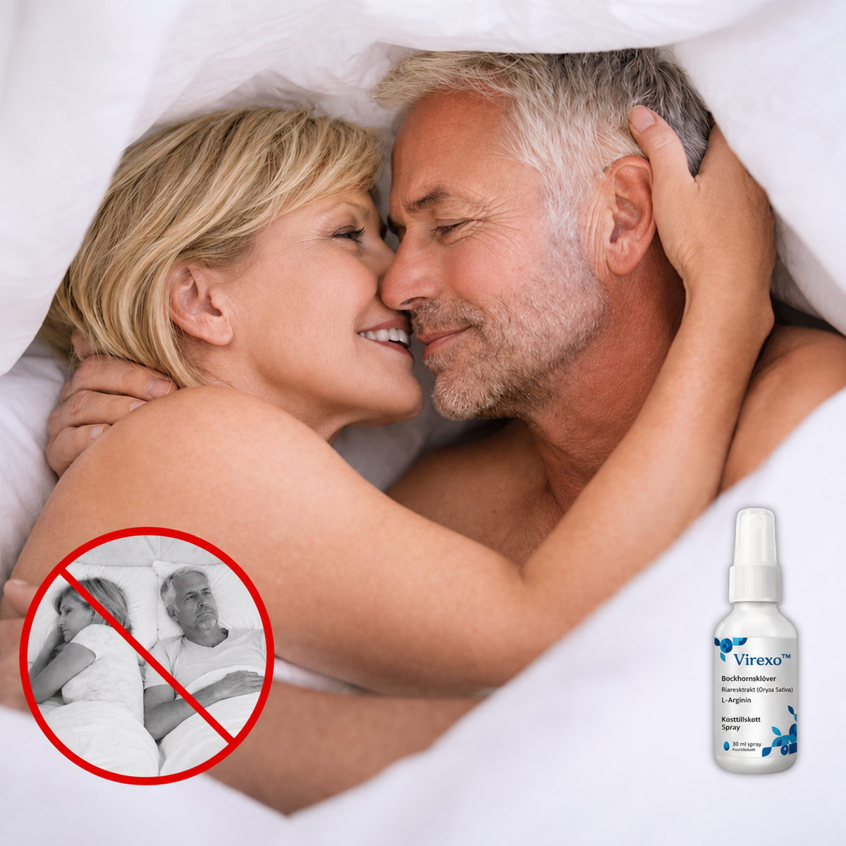 Virexo™ | Erektion Spray | Stenhård Erektion På Kun 43 Sekunder