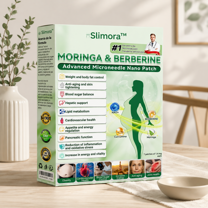 Slimora™ | 🌿Mindst 50% rabat🌟| Naturlig støtte til din daglige wellness og en lettere livsstil.