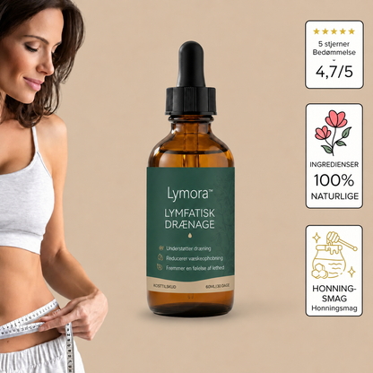 Lymora™ – Daglig Balance | En enkel, plantebaseret dråberutine til kvinder, der ønsker at føle sig lettere, mindre oppustede og mere i balance i hverdagen.