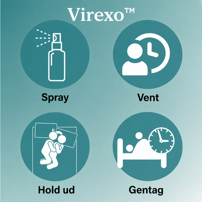 Virexo™ | Erektion Spray | Stenhård Erektion På Kun 43 Sekunder