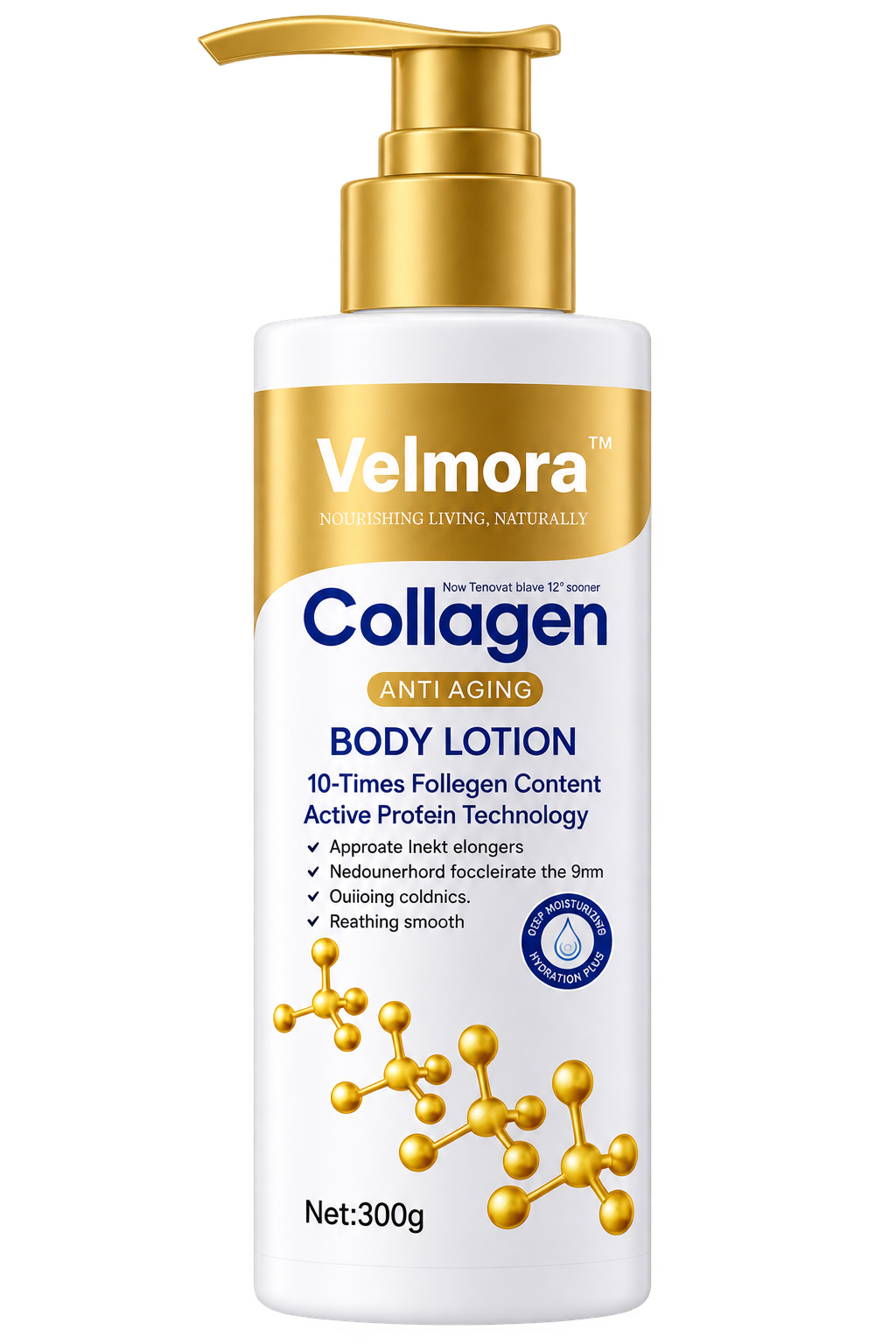 Velmora™ | Strammer, løfter og genopretter slap hud op til 98% inden for 24 timer!