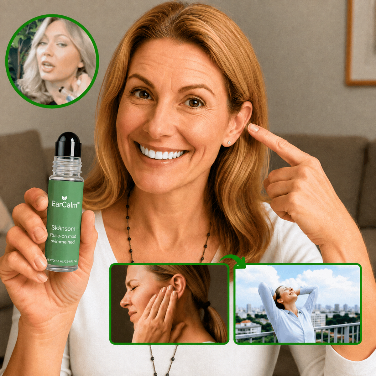 EarCalm™ | Ro til ørerne. Balance i hverdagen.