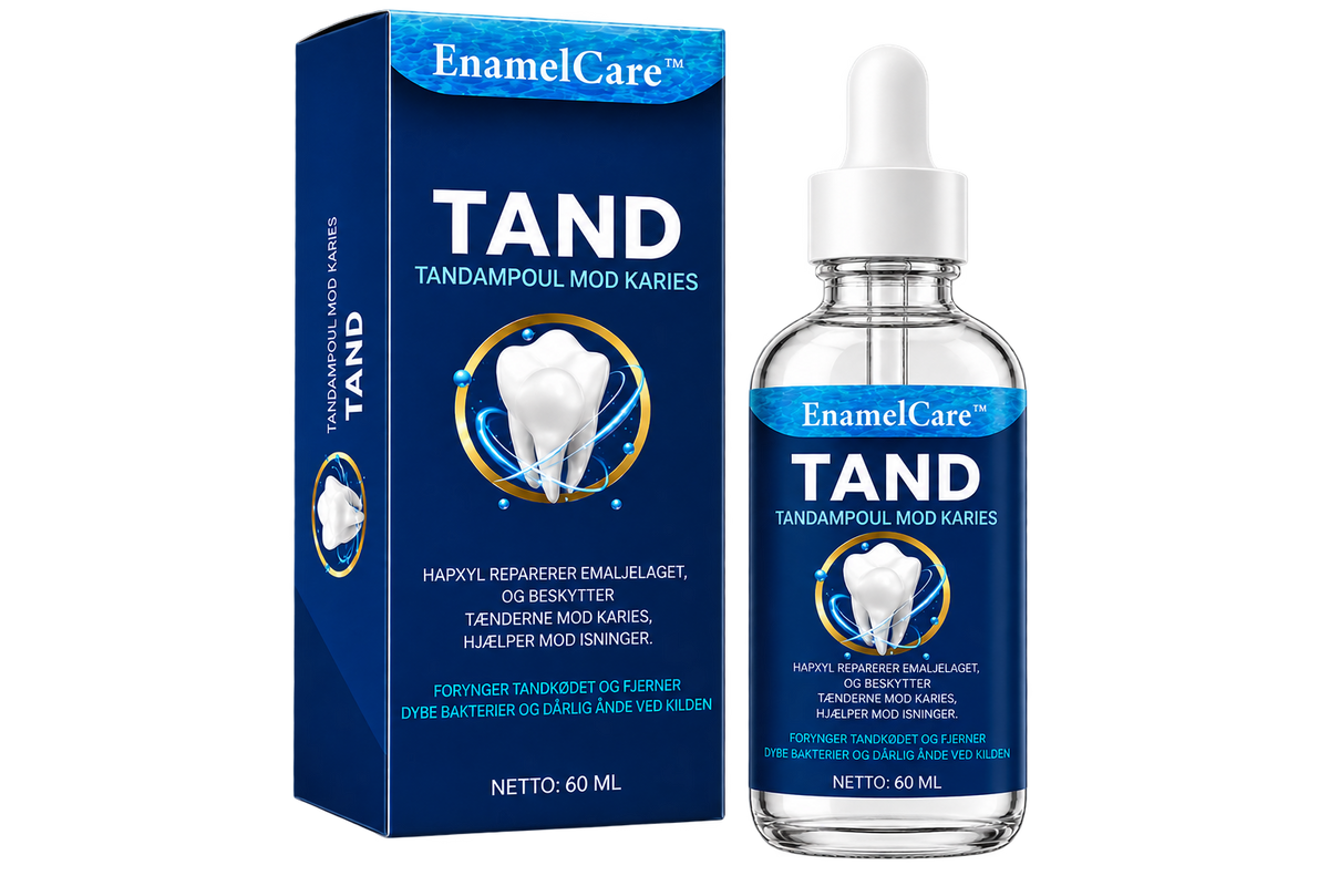 EnamelCare™ | Behandling af tandhuller Tandrustning