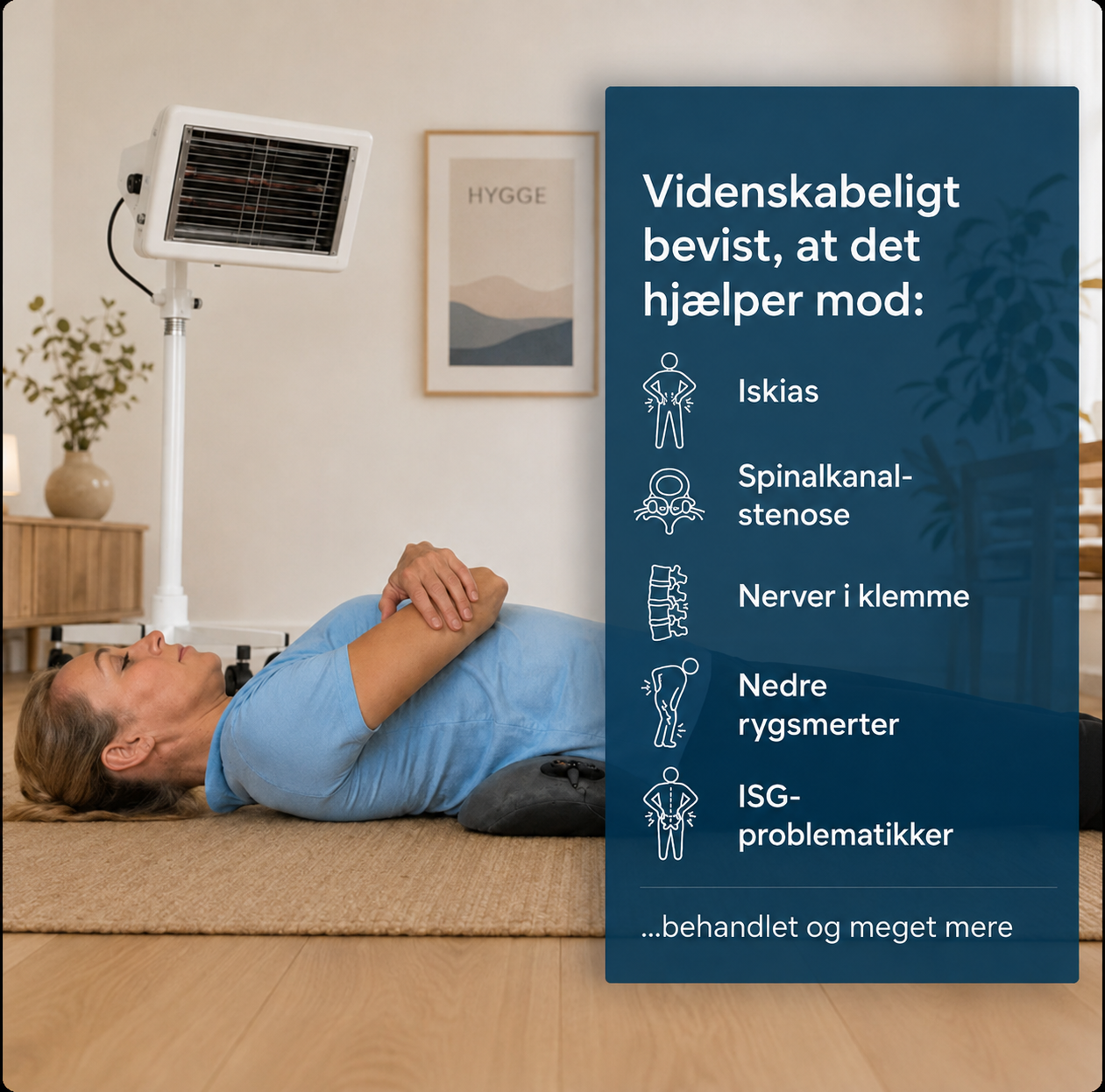 NordRyg™ | 🌿 Naturlig støtte til ryggen – designet til afslapning, komfort og daglig velvære.