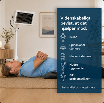 NordRyg™ | 🌿 Naturlig støtte til ryggen – designet til afslapning, komfort og daglig velvære.