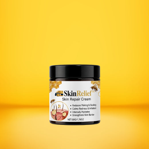 SkinRelief™ Hudreparerende Creme | Lindrer psoriasis og hudirritation på kun 30 minutter!