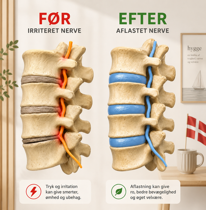NordRyg™ | 🌿 Naturlig støtte til ryggen – designet til afslapning, komfort og daglig velvære.