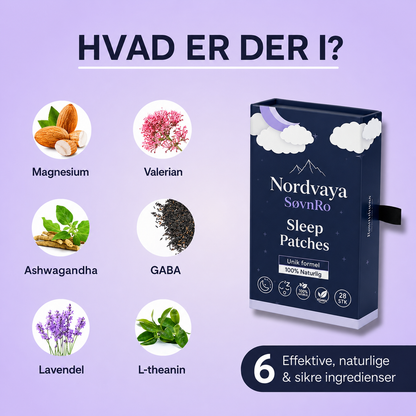 Nordvaya SøvnRo | Sov dybere. Vågn friskere.