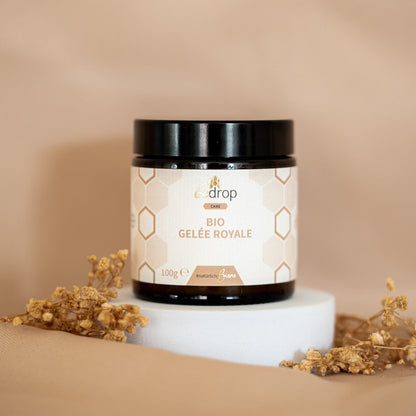 Vorteilsset: 3x Bio Gelée Royale Frisch - 100g pur (Bio-Zertifiziert) zum Sparpreis