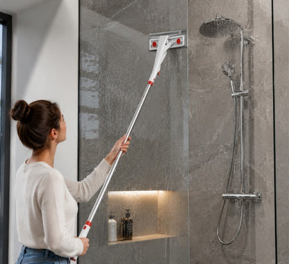GlasFlex™ | ✨ Gør vinduespudsning hurtigere, nemmere og sikrere 🏡