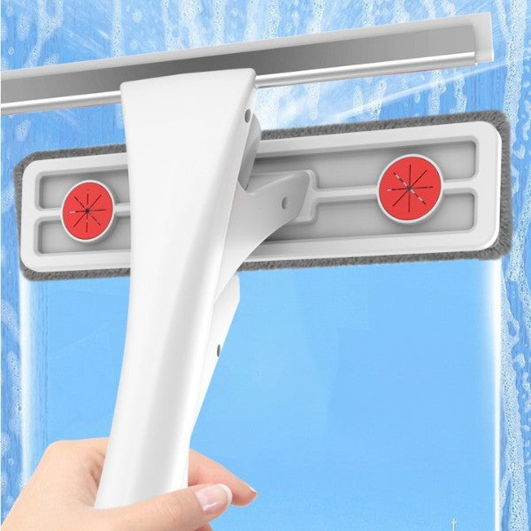 GlasFlex™ | ✨ Gør vinduespudsning hurtigere, nemmere og sikrere 🏡