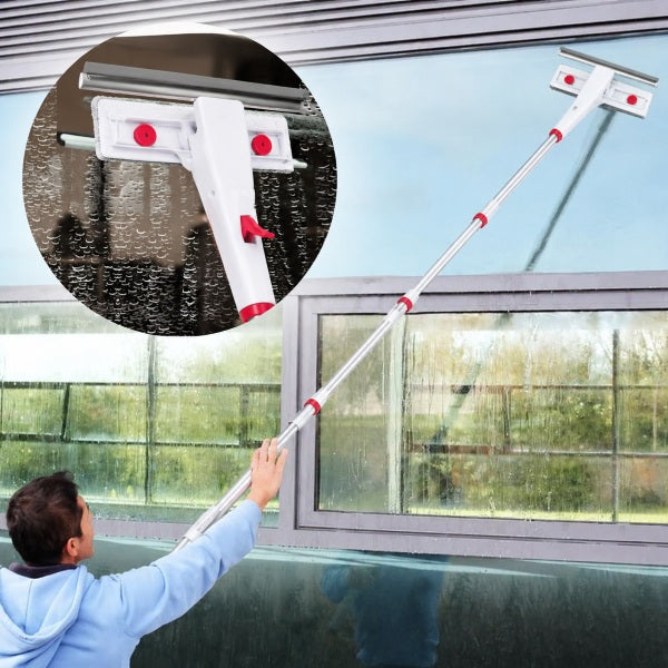 GlasFlex™ | ✨ Gør vinduespudsning hurtigere, nemmere og sikrere 🏡
